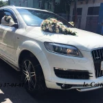 Авто на свадьбу Audi Q7 в Белгороде