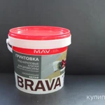Фото №2 Грунтовки brava acryl под акриловые лаки