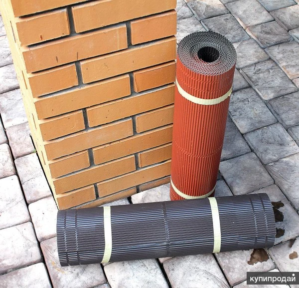 Фото ГЕРМАНИЯ «MAGE» Ребристый желобок для обустройства ендовы (0.6Х10м) алюминий