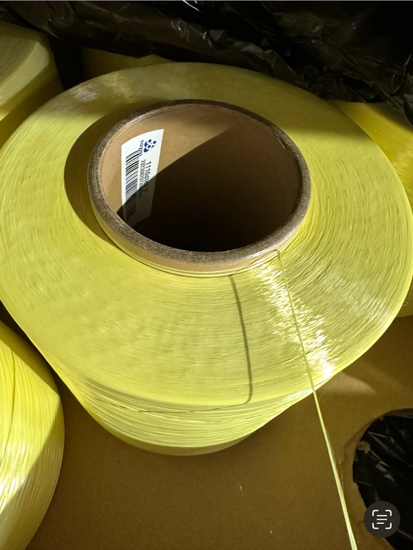 Фото Нить арамидная 1100, 1580, 3100 dtex Kevlar, Taparan, Herakron.