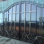 Фото №9 ВОРОТА ЗАБОРЫ НАВЕСЫ СВАРКА КОВКА КУПРИЕВ