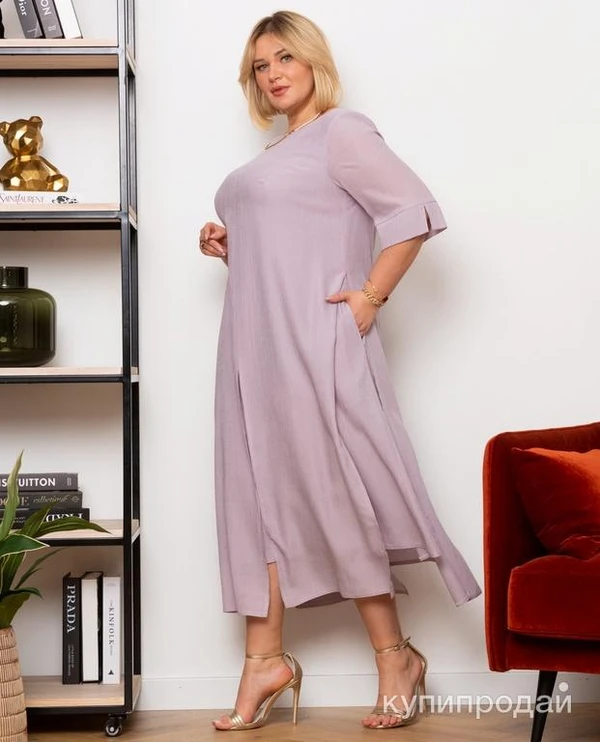 Фото Шикарное выходное платье Размер 64