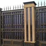 Изготовление металлоизделий Ворота Навесы Двери