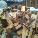 горбыль пиленый и 3х метровый