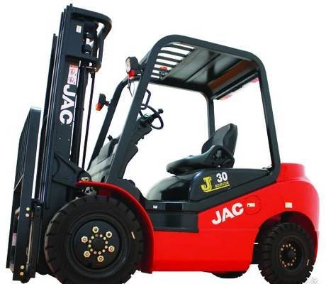 Фото Погрузчик JAC 2.5 тонны