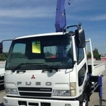 Услуги кран-борта Mitsubishi Fuso