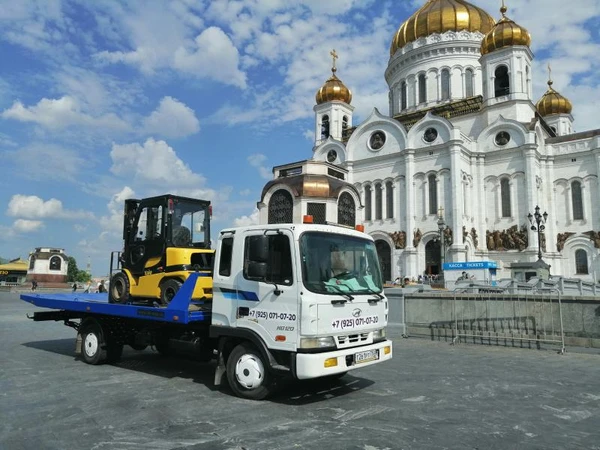 Фото Эвакуатор 