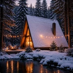 Фото №2 Дома A-Frame Classic и Attic