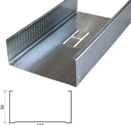 Фото Профиль ПС 100 х 50 (3 м) - стоечный