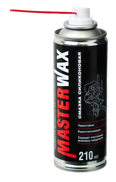 Фото Смазка силиконовая MasterWax