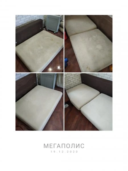 Фото Химчистка мягкой мебели