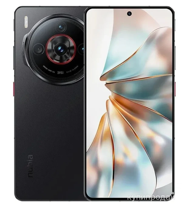 Фото ZTE Смартфон Nubia Z60S Pro глобальная версия EU 16/512 ГБ, черный новинка
