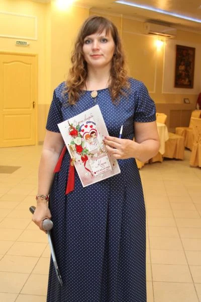Фото Ведущая Елена Журкович. Белгород. Без пошлостей, недорого.