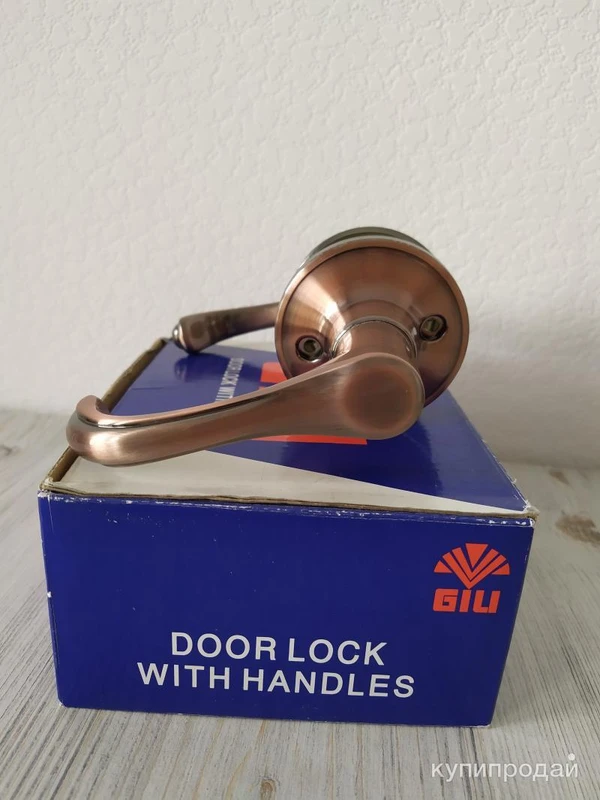 Фото Дверная ручка