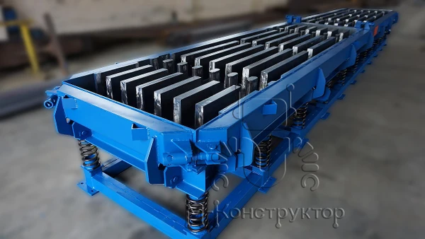 Фото Металлоформы для щелевых полов