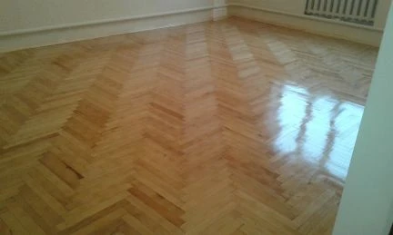 Фото Циклёвка шлифовка лакировка паркета