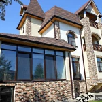 Фото №4 Фасадные работы, утепление и декоративная отделка стен.