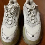 Фото №5 Кроссовки Balenciaga Triple S оригинал белые