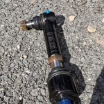 Рулевая тяга ( в сборе) на SHANMON 388H, ОРИГИНАЛ