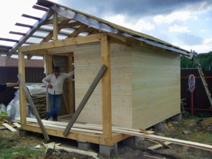 Фото Дома, бани, веранды, хозблоки, пристройки, беседки