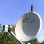 Установка спутниковых и эфирных антенн цифровое тв