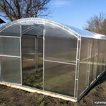 Фото №2 Теплица с поликарбонатом от производителя