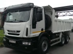 фото Самосвал "iveco-AMT eurocargo mlс230E28"