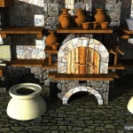 Фото №6 Печной комплекс-чудо кухня