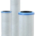 Фото №2 Фильтроэлементы серии ФЭП из пористого полипропилена, нержавеющей сетки, активированного угля