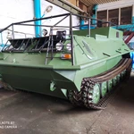 Фото №2 МГТ55у снегоболотоход, аналог МТЛБу