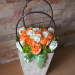 Фото №4 Композиции и букеты из мыльных роз.