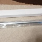 Фото №4 Излив длинный HANSEN сталь, хром.