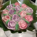 Фото №4 Зефирные букеты на заказ