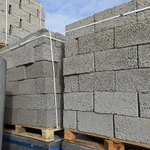 Фото №2 Керамзитобетонные блоки (80%)