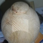 Фото №4 Навершение на столбы для лестниц.