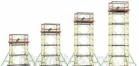 Фото Вышка тура с площадкой 1.6*0,7
