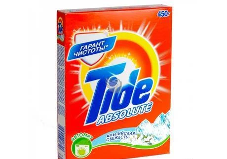 Фото Стиральный порошок Tide 400 гр