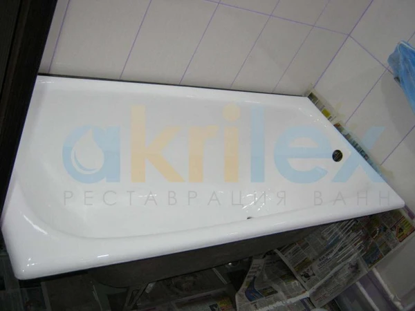 Фото Реставрация ванн, Akrilex Опыт 8 лет