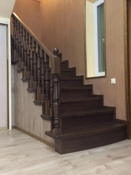 Фото Изготовление внутриквартирных лестниц