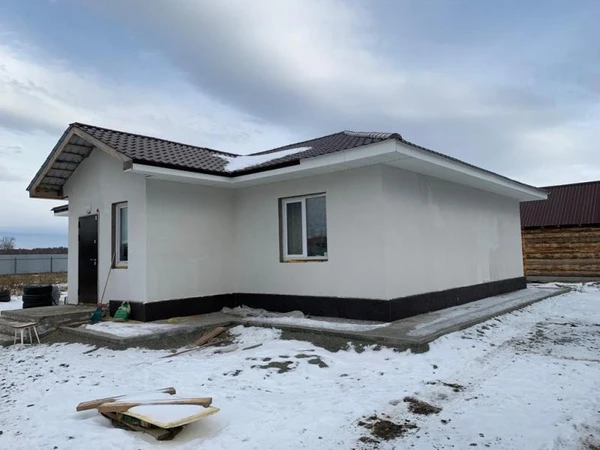 Фото Каменный теплый дом с отделкой под ключ