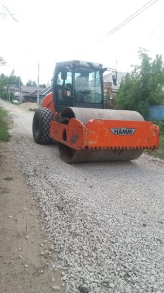 Фото Асфальтирование
