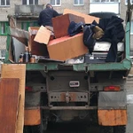 Вывоз строительного мусора, мебели с грузчиками