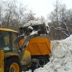 Вывоз и утилизация снега