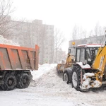 Уборка и вывоз снега мусора