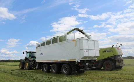 Фото Прицеп тракторный со сдвиж. Полом, Тонар ПТ3