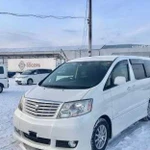 Заказ автомобиля бизнес класса Toyota Alphard