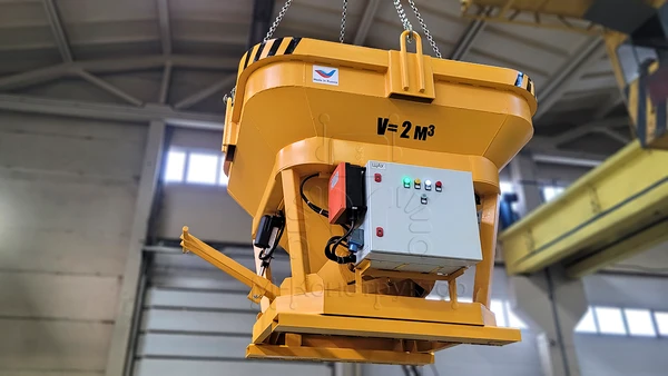 Фото Емкости для бетона (бункер)