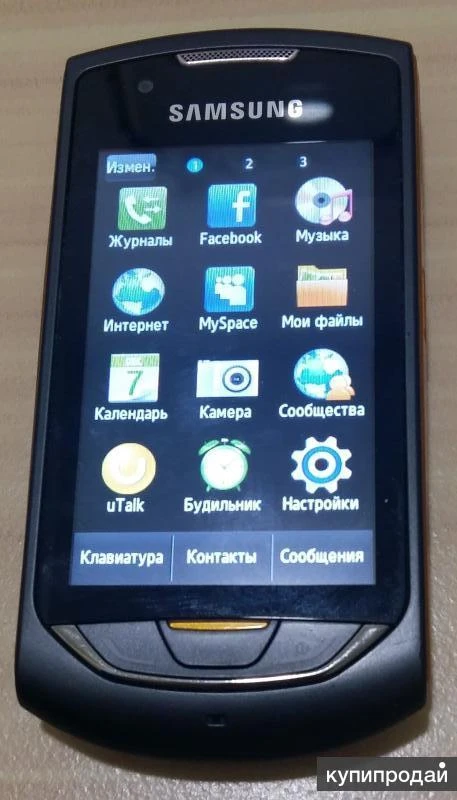 Фото сотовый телефон SAMSUNG GT-S5620