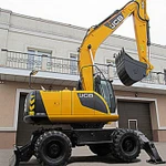 Сдаем в аренду экскаватор полноповоротный JCB 160 W