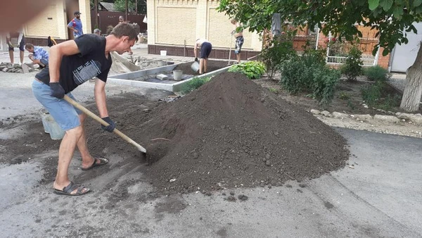 Фото Благоустройство Территории.Изготовление Газонов.Озеленение.